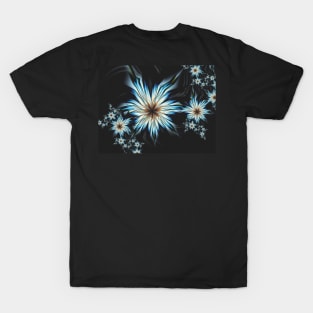 The Field of Sapphire Flowers T-Shirt